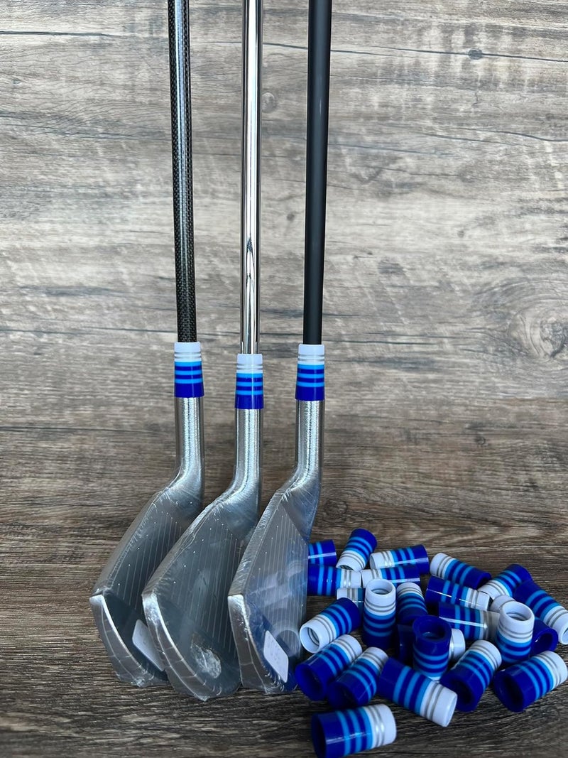 SummerHouse Multi-Ring Golf Iron Ferrules Compatible with 0.355'' Tapered Steel Shaft and 0.370'' Parallel Shaft - Image 3